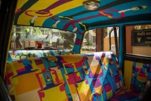 Beautiful Taxi interiors  Source: Pranita Kocharekar   LINK BACK: http://www.taxifabric.org/#kickstarter-1  Source: Pranita Kocharekar   LINK BACK: http://www.taxifabric.org/#kickstarter-1